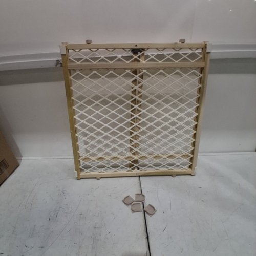 TODDLEROO BY NORTH STATES DIAMOND MESH GATE - 26.5" - 42" X 23" - WOOD (MODEL: 4600) image 2