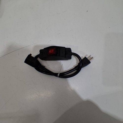 JOINFWORLD WATERPROOF INLINE CORD SWITCH - 2FT - BLACK (MODEL: KCD5-308W1) image 3