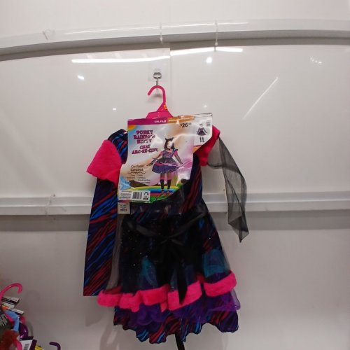 5PC GIRLS PARTYHOLIC PUNKY RAINBOW KITTY COSTUME - MEDIUM (8/10) - ASSORTED COLOURS image 2