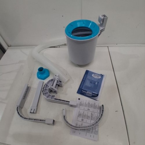 INTEX DELUXE WALL MOUNT POOL CLEANING SURFACE SKIMMER - BLUE/WHITE (MODEL: 28000E) image 2