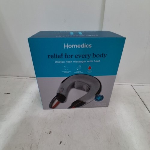 HOMEDICS SHIATSU NECK MASSAGER WITH HEAT (MODEL: NMS-240HJ-2) image 5