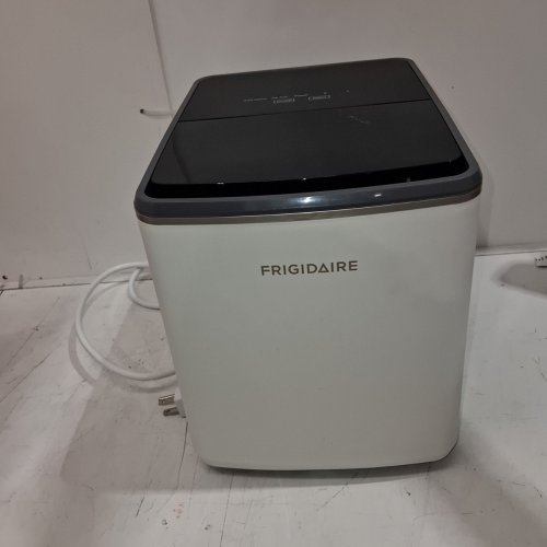 FRIGIDAIRE RETRO FREESTANDING BULLET SHAPED ICE MAKER - 26 LBS - WHITE (MODEL: EFIC513-WHITE) image 3