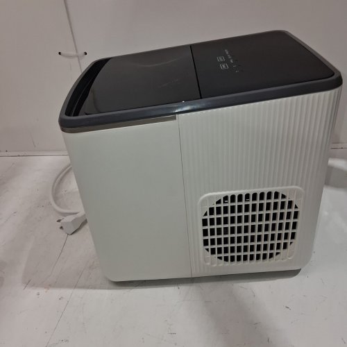 FRIGIDAIRE RETRO FREESTANDING BULLET SHAPED ICE MAKER - 26 LBS - WHITE (MODEL: EFIC513-WHITE) image 7