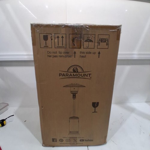 PARAMOUNT PATIO HEATER - 46,000BTU - 87" X 17.7" X 32" - MOCHA (MODEL-PH-S-112-MK) image 6