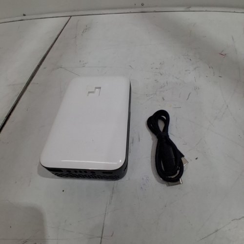 LITHELI U-BATTERY PLUS 20V RECHARGEABLE BATTERY FOR LITHELI CORDLESS TOOLS - 4.0AH - 20000MAH - WHITE/GREY (MODEL: U20BY03) image 3