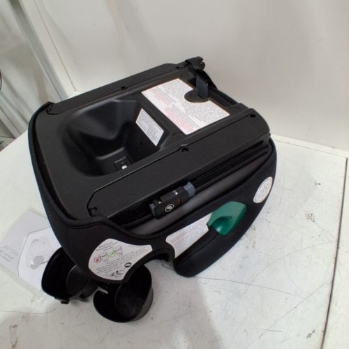 BRITAX UPNGO CLICK BACKLESS BOOSTER CAR SEAT WITH RIGID LUAS - 120LB - RAVEN BLACK (MODEL:E1D487A) image 4
