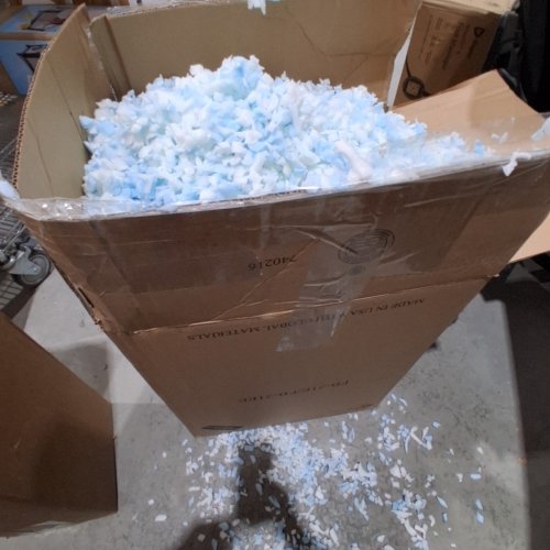 LINENSPA SHREDDED MEMORY FOAM 9LBS MIXED image 3