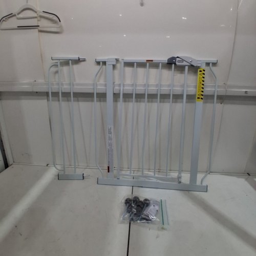 REGALO EASY STEP SAFETY GATE - 29"- 38.5" - WHITE (MODEL : 1160-DS) image 2