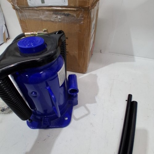 VEVOR AIR MANUAL HEAVY DUTY WELDED BOTTLE JACK WITH PUMP - 32 TON 10"-16.3" - BLUE (MODEL : MR8006-1) image 4