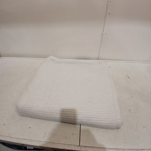 ROOTS HOME RIBBED BLANKET - QUEEN - LIGHT GREY (MODEL: 1847077) image 3