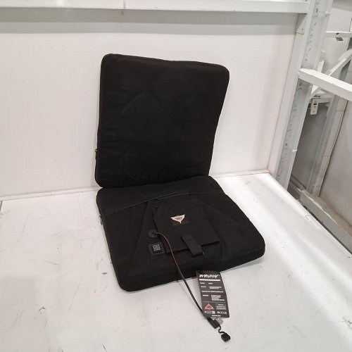 TCUDCKI FOLDABLE MEMORY FOAM HEATED SEAT CUSHION - 3 LEVEL HEATING - BLACK image 3