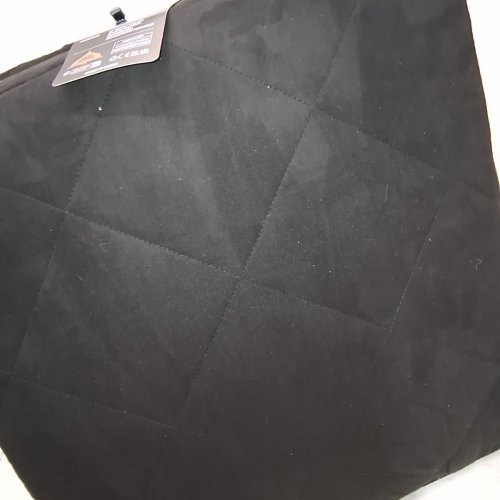 TCUDCKI FOLDABLE MEMORY FOAM HEATED SEAT CUSHION - 3 LEVEL HEATING - BLACK image 5