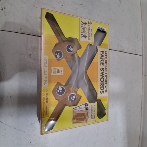 EXPLODING KITTENS FAKE SWORDS CARD GAME - 3 TO 6 PLAYERS - AGES 7+ image 2
