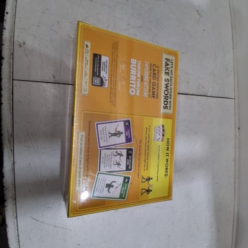 EXPLODING KITTENS FAKE SWORDS CARD GAME - 3 TO 6 PLAYERS - AGES 7+ image 3