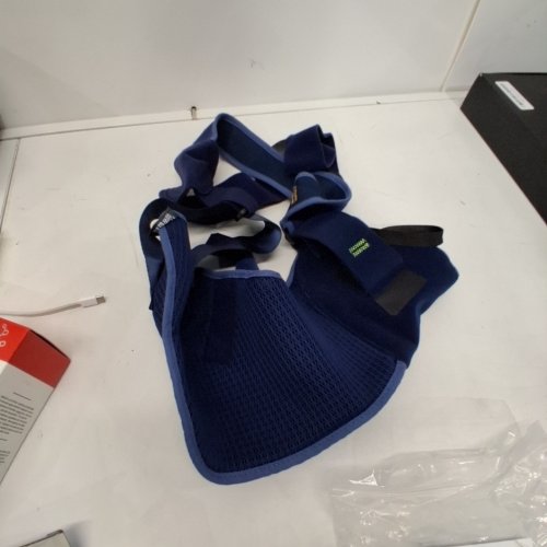 UNISEX VELPEAU ARM SLING SHOULDER IMMOBILIZER - MEDIUM - BLUE - (MODEL: VP0306) image 2