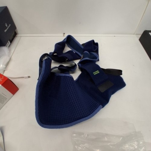 UNISEX VELPEAU ARM SLING SHOULDER IMMOBILIZER - MEDIUM - BLUE - (MODEL: VP0306) image 3