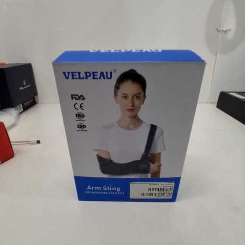 UNISEX VELPEAU ARM SLING SHOULDER IMMOBILIZER - MEDIUM - BLUE - (MODEL: VP0306) image 4
