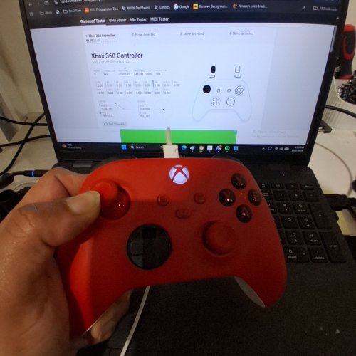 MICROSOFT XBOX WIRELESS CONTROLLER, PULSE RED - XBOX image 3