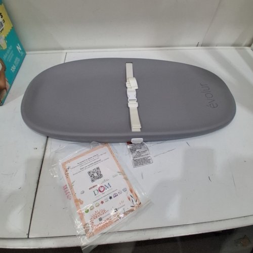EVOLUR EVA CHANGING PAD - 29" X 15" X 2.5" - DARK GREY - (MODEL: 302) image 2