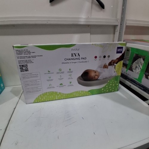 EVOLUR EVA CHANGING PAD - 29" X 15" X 2.5" - DARK GREY - (MODEL: 302) image 3