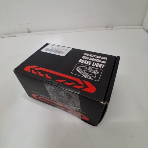 WSDCAM SMART BIKE TAIL LIGHT WITH TURN SIGNALS, BRAKE LIGHT, AND HORN - USB-C RECHARGEABLE - BLACK (MODEL: KS-SF31) image 5