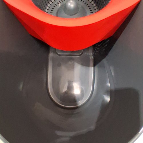 VILEDA EASY WRING RINSE CLEAN SPIN MOP AND BUCKET SYSTEM - 22" TO 36" - BLACK/RED/BLUE - (MODEL: 168467) image 3