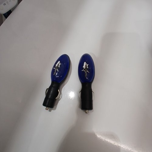 2PK NEOSOCKET FUELSYNC UNIVERSAL GAS SAVER FOR CAR TRUCK SUV - BLACK/BLUE image 2