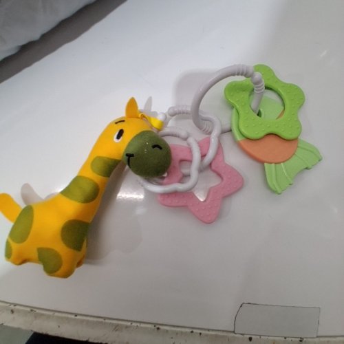 BABY LOUNGER AND ACTIVITY CENTER INFANT NEST - 0-12 MONTHS - MULTICOLOURED image 3