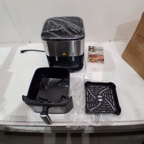 BEAR DIGITAL AIR FRYER - 6.3QT - BLACK (MODEL: QZG-T17U7) image 4