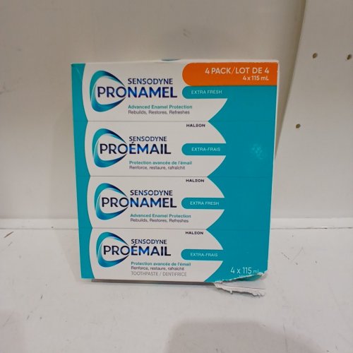 4PK SENSODYNE PRONAMEL ADVANCED ENAMEL REPAIR TOOTHPASTE - 115ML/EACH - EXTRA FRESH image 2