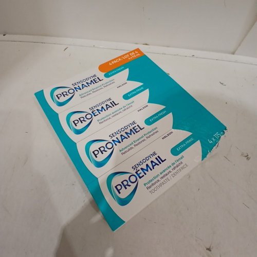 4PK SENSODYNE PRONAMEL ADVANCED ENAMEL REPAIR TOOTHPASTE - 115ML/EACH - EXTRA FRESH image 4