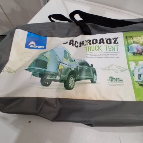 NAPIER BACKROADZ TRUCK TENT, FULL SIZE REGULAR BED, FITS 5.5FT - 5.8FT (MODEL: 19033) image 4
