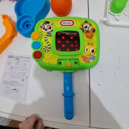 LITTLE TIKES 3-IN-1 SPORTS ZONE WITH OVER 75 SOUNDS AND PHRASES - 12 TO 36 MONTHS - MULTICOLOUR (MODEL: ‎643224P2) image 2
