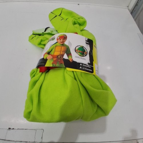 3PC RUBIES TEENAGE MUTANT NINJA TURTLES RAPHAEL COSTUME - 2T - RED/GREEN image 4
