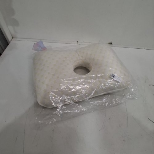 SINGLE HOLE EAR PROTECTION PILLOW - 16" X 10.5" - CREAM image 4