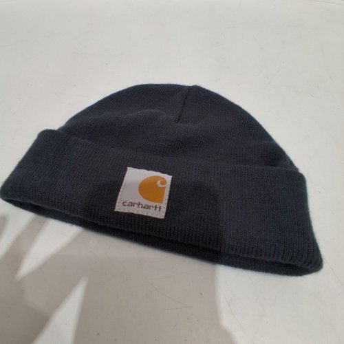 UNISEX CARHARTT SHORT FIT KNIT BEANIE - OSFM - GREY image 6