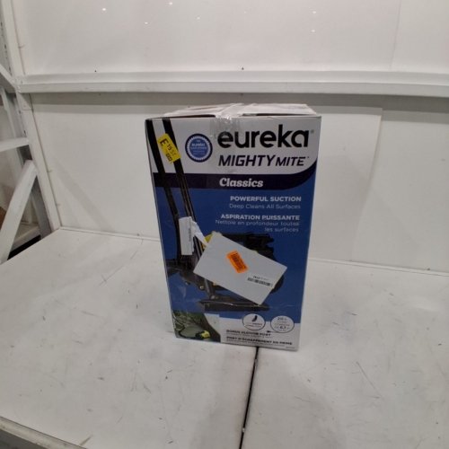 EUREKA MIGHTY MITE CORDED CANISTER BAG VACUUM CLEANER WITH ACCESSORIES - YELLOW - (MODEL: 3670G) image 5
