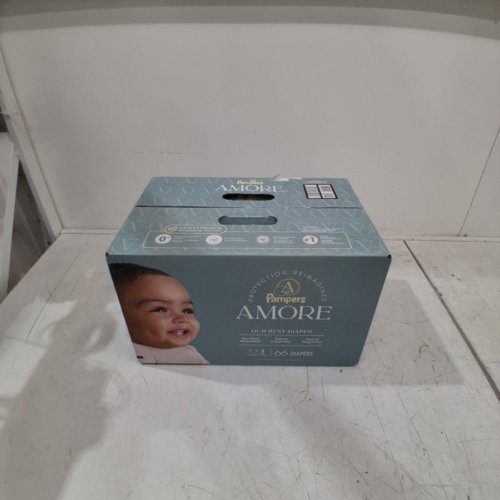 66PK PAMPERS AMORE DIAPERS - SIZE 3 - WHITE image 2