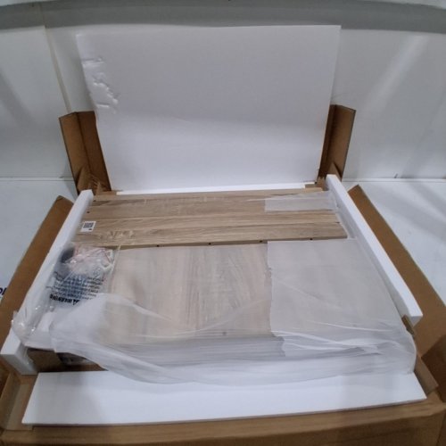 VEVOR WASHER DRYER COUNTERTOP WOODEN WASHER AND DRYER COUNTERTOP - 54" X 27" - OAK (MODEL: C240329S-02) image 2