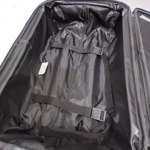 2PC U.S. TRAVELER BY U.S TRAVELER RIO RUGGED FABRIC EXPANDABLE CARRY-ON LUGGAGE SET - 21"H & 9.5"H - TEAL (MODEL: US5600T) image 3