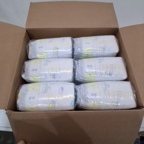 168PK PAMPERS SWADDLERS DISPOSABLE DIAPERS - SIZE 3 - (16-28LBS) image 2