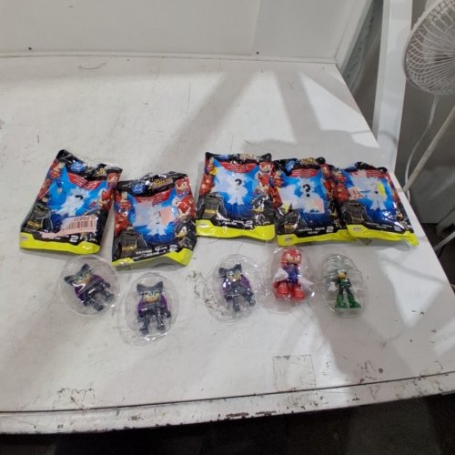 5PC JAKKS SONIC THE HEDGEHOG SERIES 2 MYSTERY FIGURES- 2.5" image 2