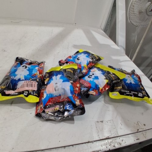 5PC JAKKS SONIC THE HEDGEHOG SERIES 2 MYSTERY FIGURES- 2.5" image 3