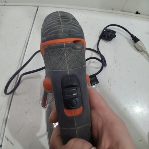 BLACK + DECKER CORDED MOUSE DETAIL SANDER - BLACK/ORANGE (MODEL: BDEMS600) image 2