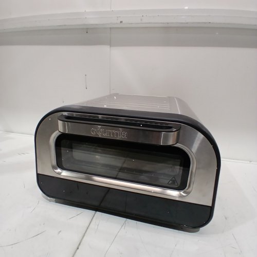 GOURMIA ALL-IN-ONE PIZZA OVEN | TOASTER OVEN | AIR FRYER - 1800W - STAINLESS STEEL/BLACK (MODEL: GPM1270) image 3