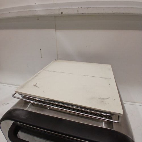 GOURMIA ALL-IN-ONE PIZZA OVEN | TOASTER OVEN | AIR FRYER - 1800W - STAINLESS STEEL/BLACK (MODEL: GPM1270) image 4