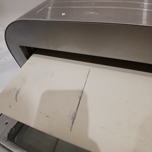 GOURMIA ALL-IN-ONE PIZZA OVEN | TOASTER OVEN | AIR FRYER - 1800W - STAINLESS STEEL/BLACK (MODEL: GPM1270) image 5