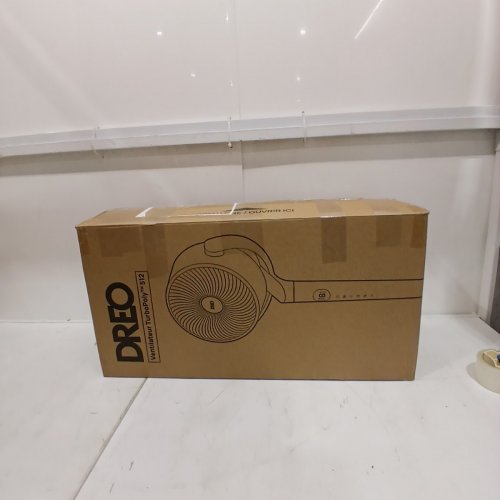 DREO 120° OSCILLATING STANDING FAN WITH 9 SPEEDS AND 4 MODES - 37"- 42" / 117SQ.FT COVERAGE - GREY/BRONZE (MODEL: DR-HPF012) image 5