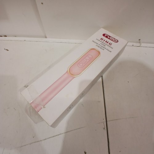 UNBRANDED HAIR STRAIGHTENING COMB WITH ACCESSORIES - RED image 5