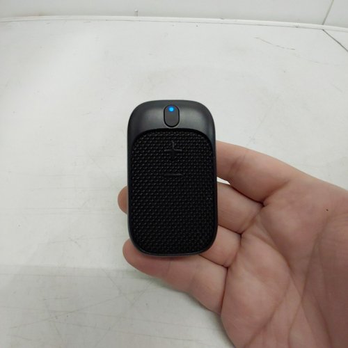 ORAOLO SNAPPER WEARABLE WIRELESS SPEAKER - BLACK image 4